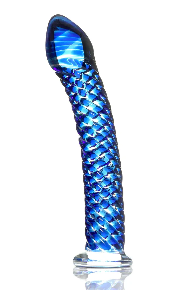 Pipedream Icicles No 29 Blue Vibrators