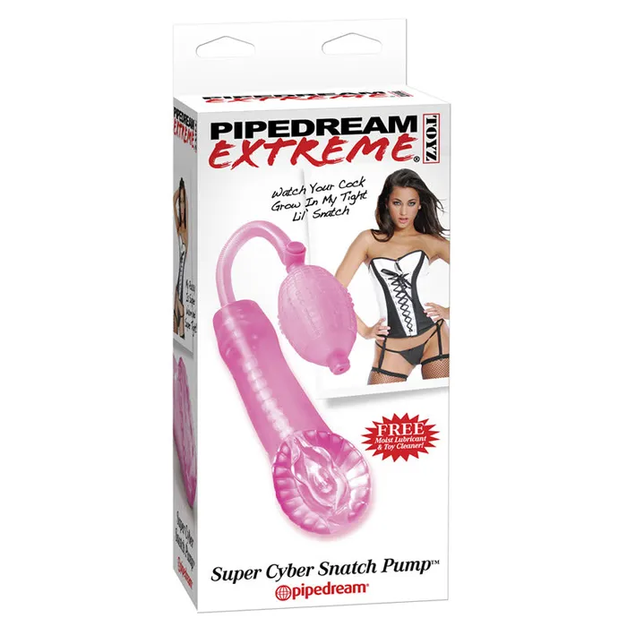 Pipedream Pipedream Extreme Super Cyber Snatch Pump Masturbator Male Sex Toys