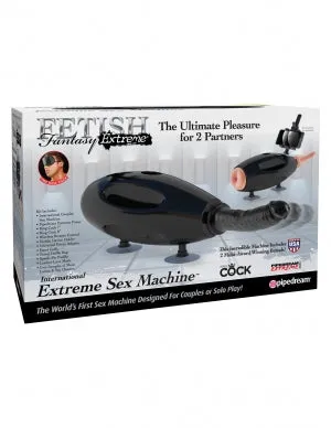 Pipedream Products Female Sex Toys Fetish Fantasy Extreme Sex Machine