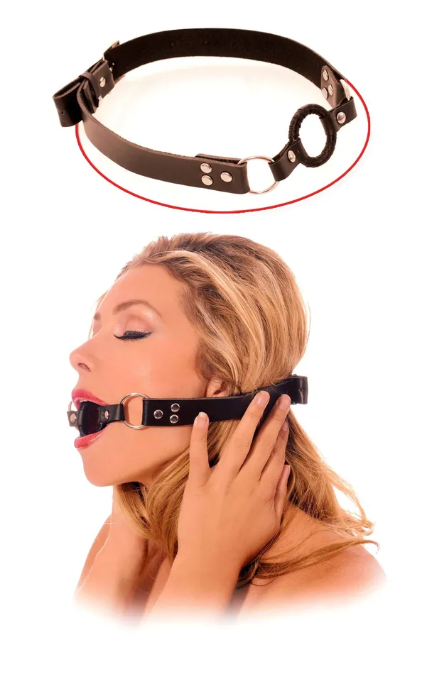 Pipedream Products Fetish Fantasy Open Mouth Gag Female Sex Toys