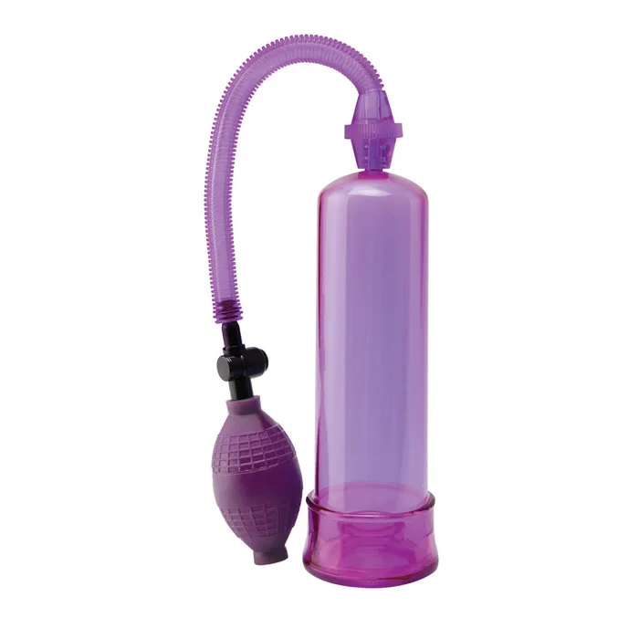 Pump Worx Beginners Power Pump Purple Pipedream Male Sex Toys