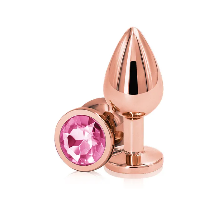 Rear Assets Rose Gold Medium Pink nsnovelties Vibrators