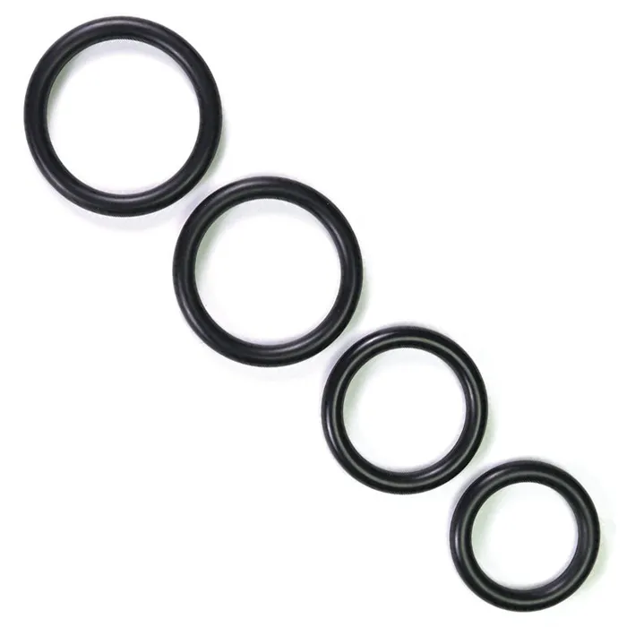 Rimba Male Sex Toys Rubber Cock Ring Large