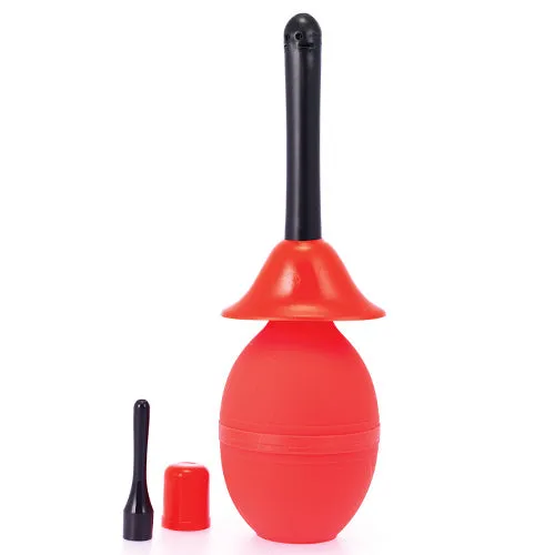 Rimba Vibrators Rinser Enema Red