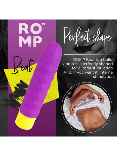 ROMP BEAT BULLET PURPLE Not specified Vibrators