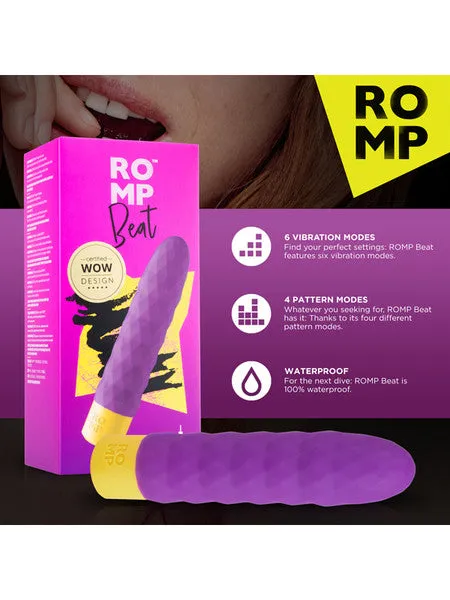 ROMP BEAT BULLET PURPLE Not specified Vibrators