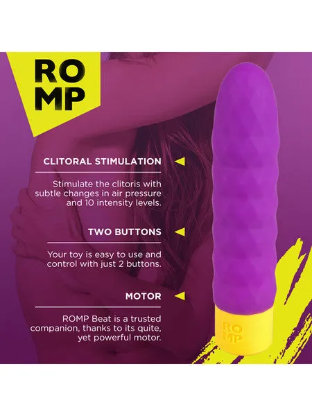 ROMP BEAT BULLET PURPLE Not specified Vibrators