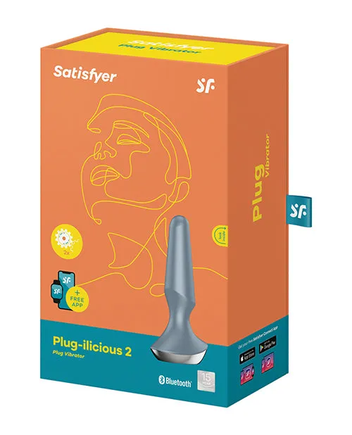 Satisfyer Anal Satisfyer Plugilicious 2 Ice