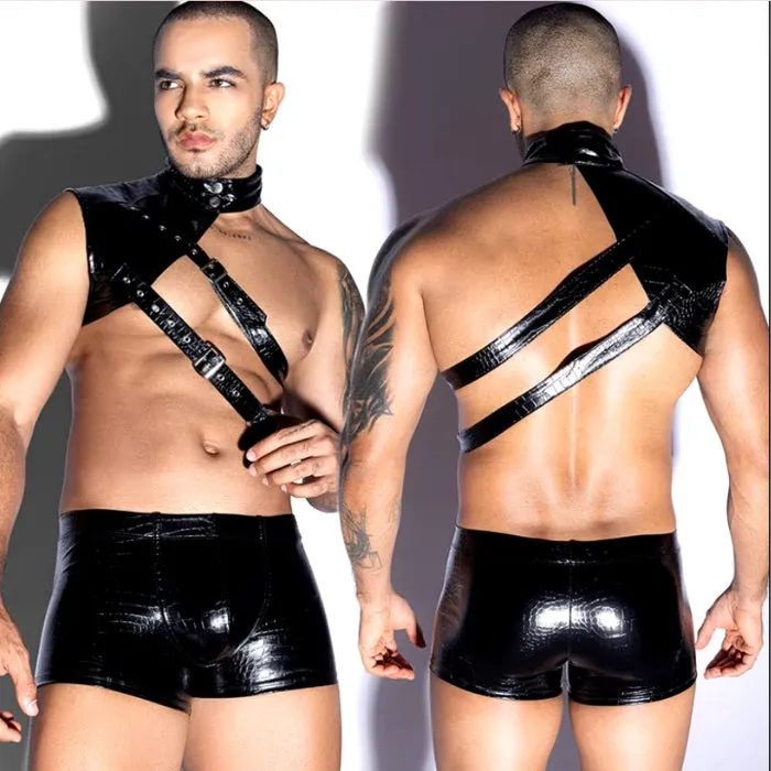 Sexy Male Fantasy Outfit 2 Piece SEC Male Sex Toys