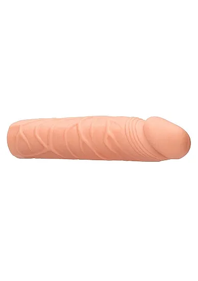 SHOTS AMERICA Realrock Penis Sleeve 7in Flesh Male Sex Toys