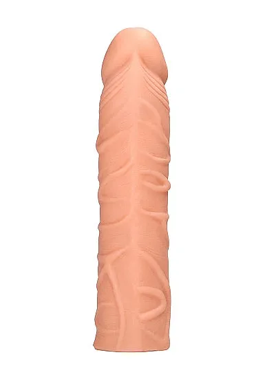 SHOTS AMERICA Realrock Penis Sleeve 7in Flesh Male Sex Toys