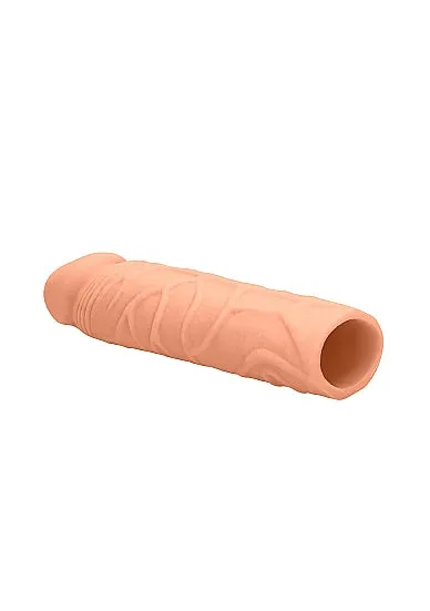 SHOTS AMERICA Realrock Penis Sleeve 7in Flesh Male Sex Toys