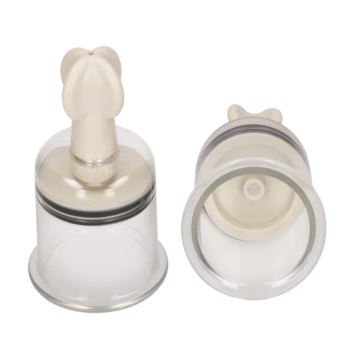 Shots Toys Female Sex Toys Pumped Nipple Suction Set Large