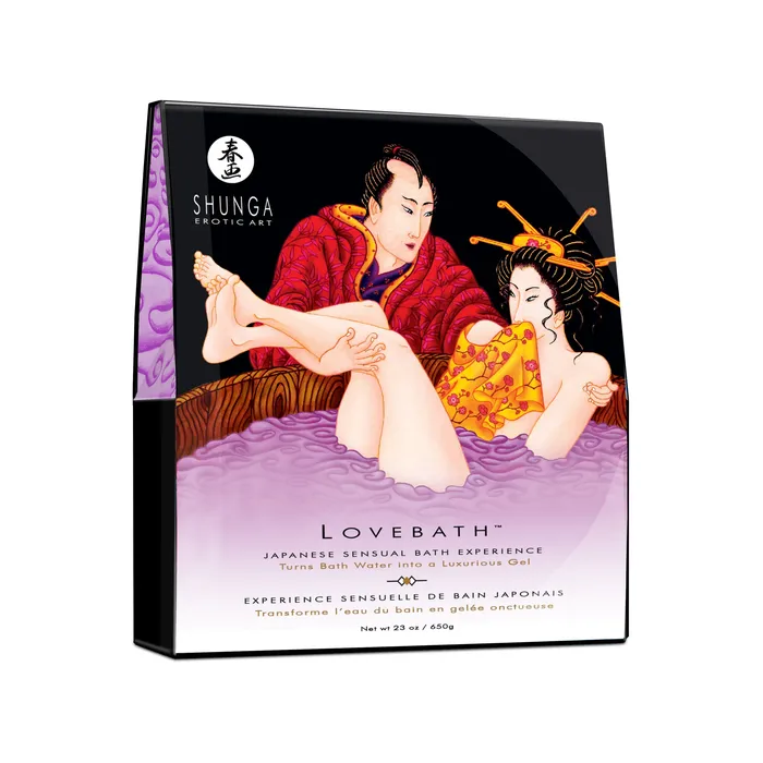 Shunga Vibrators Lovebath Sensual Lotus 23 Oz