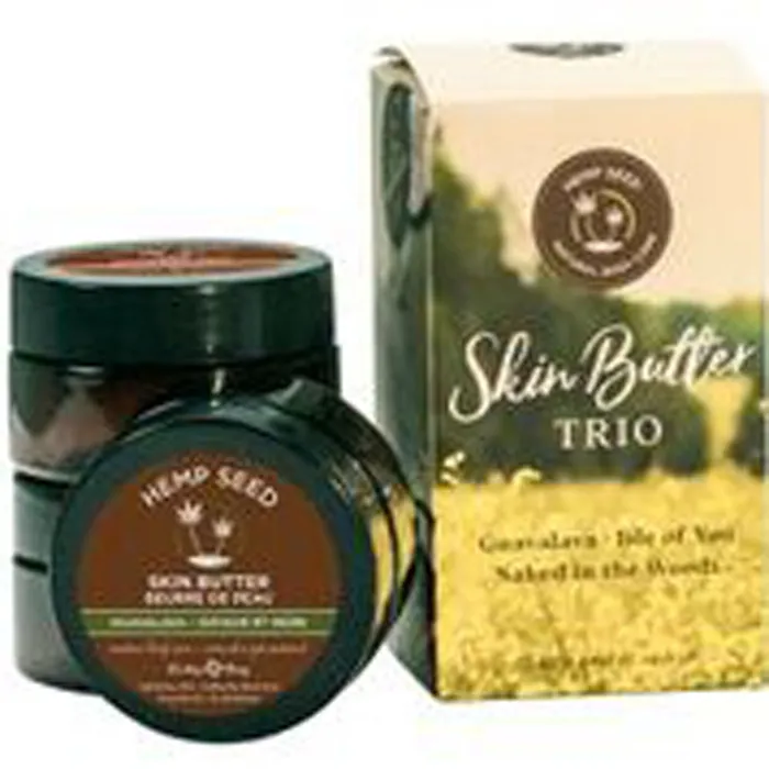 Skin Butter Trio Three 18 Oz Jars Earthly Body Dildos