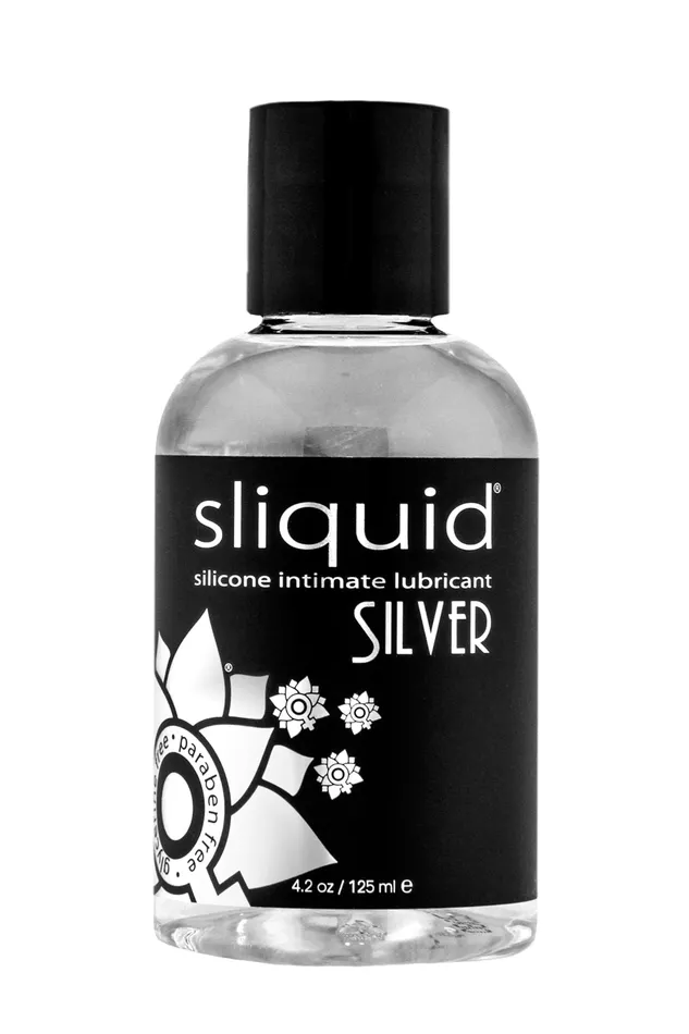 Sliquid Anal Naturals Silver 42 Fl Oz 124 ml