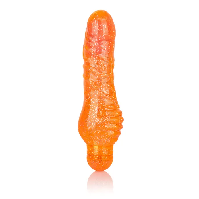 Sparkle Shimmer Stud Orange CalExotics Female Sex Toys