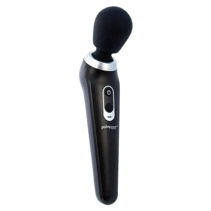 Swan Palm Power Extreme Wand Black PAR Vibrators