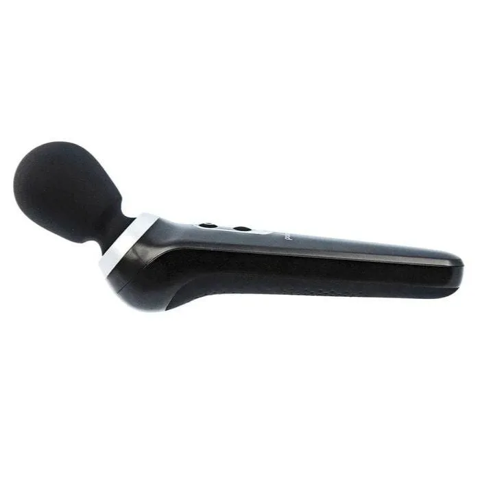 Swan Palm Power Extreme Wand Black PAR Vibrators