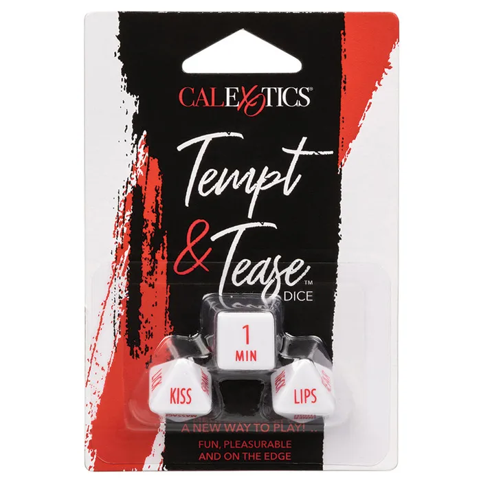 Tempt Tease Dice CAL EXOTICS Vibrators