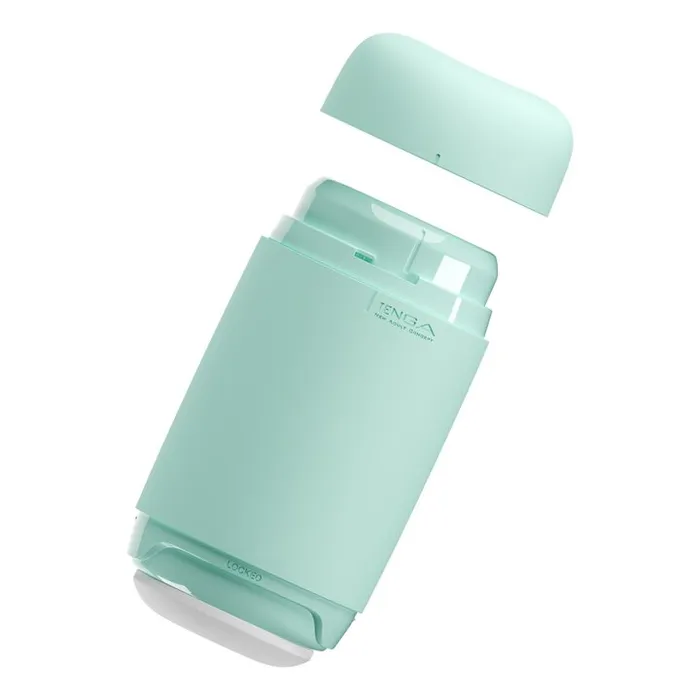 Tenga Male Sex Toys Tenga Puffy Reusable Masturbator Mint Green