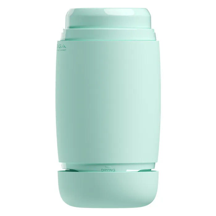 Tenga Male Sex Toys Tenga Puffy Reusable Masturbator Mint Green