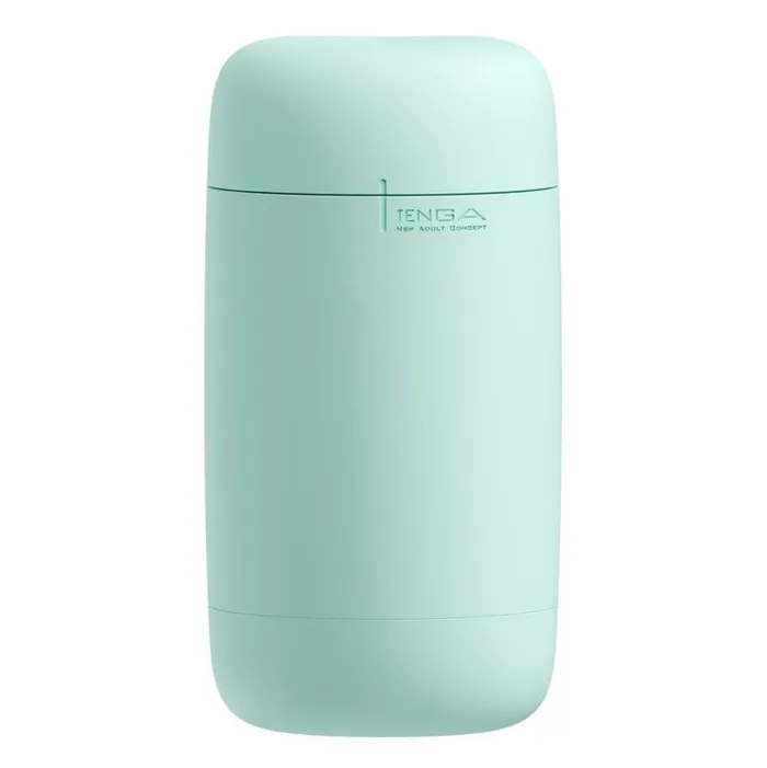 Tenga Male Sex Toys Tenga Puffy Reusable Masturbator Mint Green