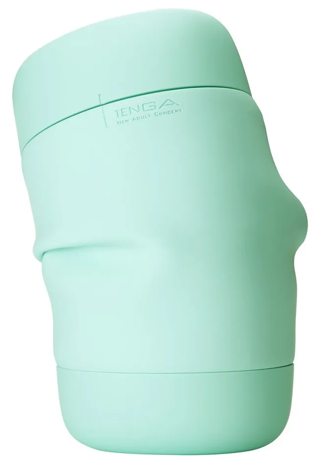 Tenga Male Sex Toys Tenga Puffy Reusable Masturbator Mint Green