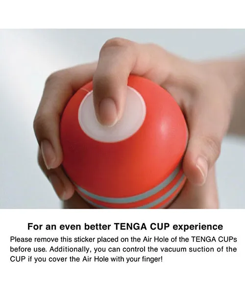 TENGA Male Sex Toys Tenga Us Original Vaccum Cup Gentle