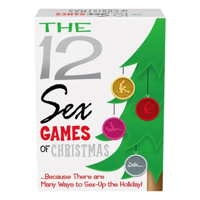 The 12 Sex Games of Christmas WIL Female Sex Toys