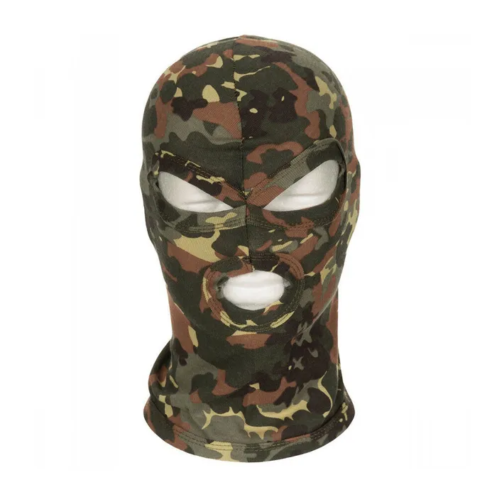 The Red Camouflage Cotton Balaclava The Red Vibrators