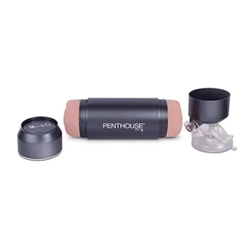 Topco Sales Male Sex Toys Penthouse Misty Lovelace Dual Stroker