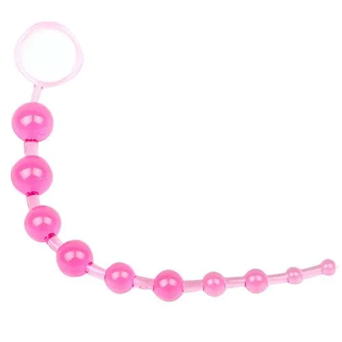 Various brands Anal Chain Of 10 Anal Beads Pink