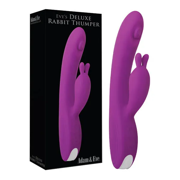 Vibrators ADAM EVE Deluxe Rabbit Thumper