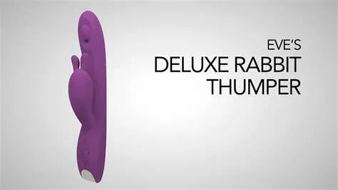 Vibrators ADAM EVE Deluxe Rabbit Thumper