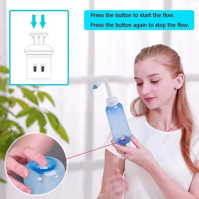 Vibrators Careovate nasal rinse bottle