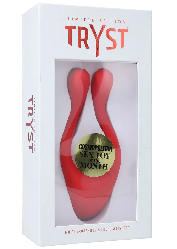 Vibrators Doc Johnson Tryst Multi Erogenous Zone Massager Limited Edition