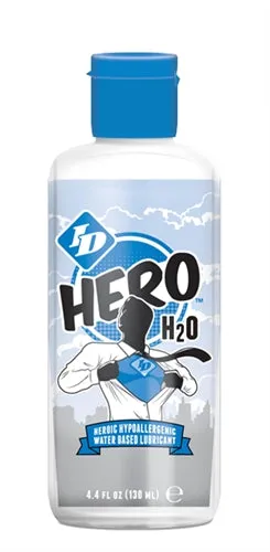 Vibrators ID Hero H2O Bottle 44 Oz ID Lubricants