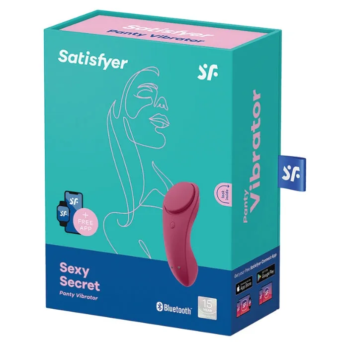 Vibrators PAR Satisfyer Sexy Secret Panty Vibrator