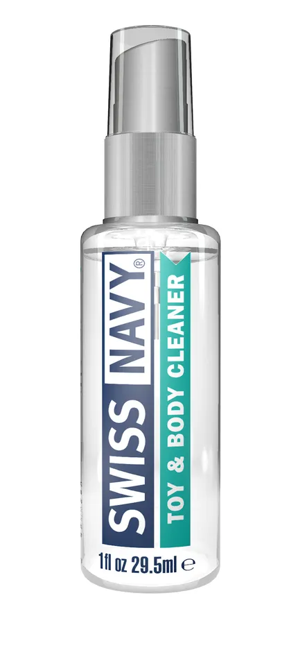 Vibrators Swiss Navy Toy and Body Cleaner 1oz 295ml MD Science Lab