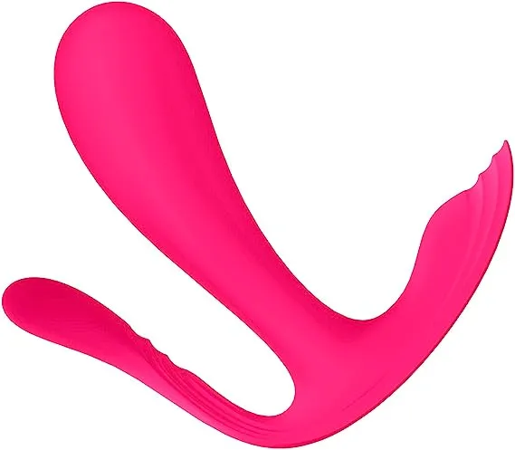 Vibrators Top Secret Vibe App Control Pink Satisfyer