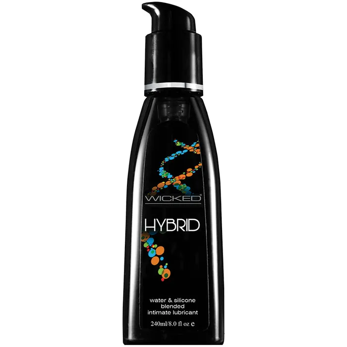 Vibrators Wicked Hybrid Blend Fragrance Free 8oz WICKED SENSUAL