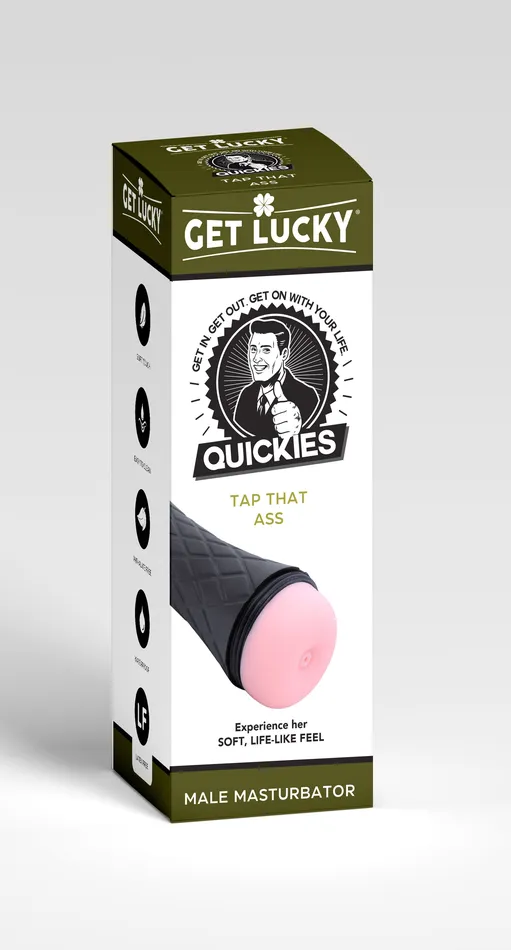 Voodoo Toys Male Sex Toys Get Lucky Quickies Tap That Ass Masturbator