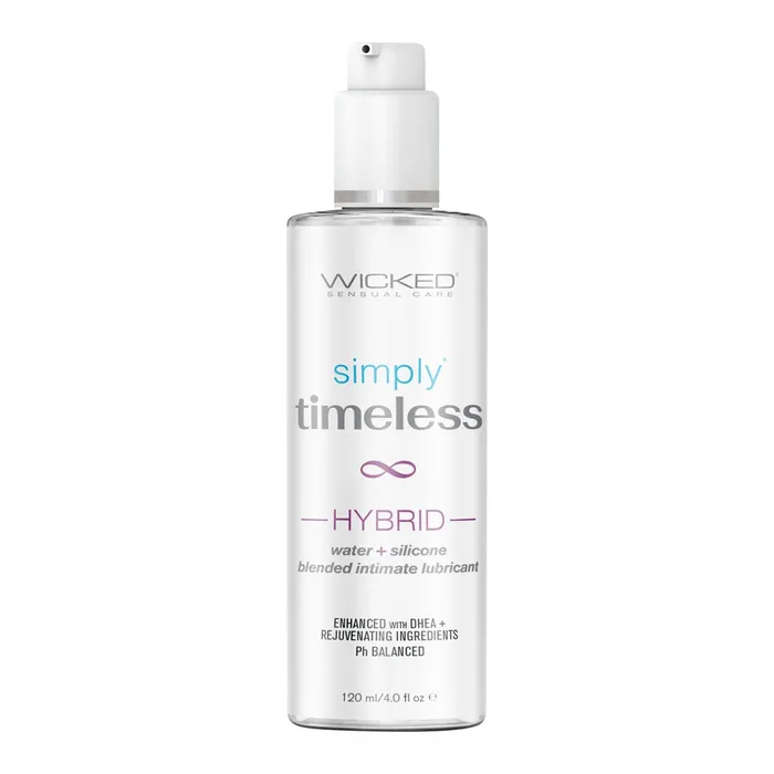 Wicked Wicked Simply Timeless Hybrid Lube 120ml Vibrators