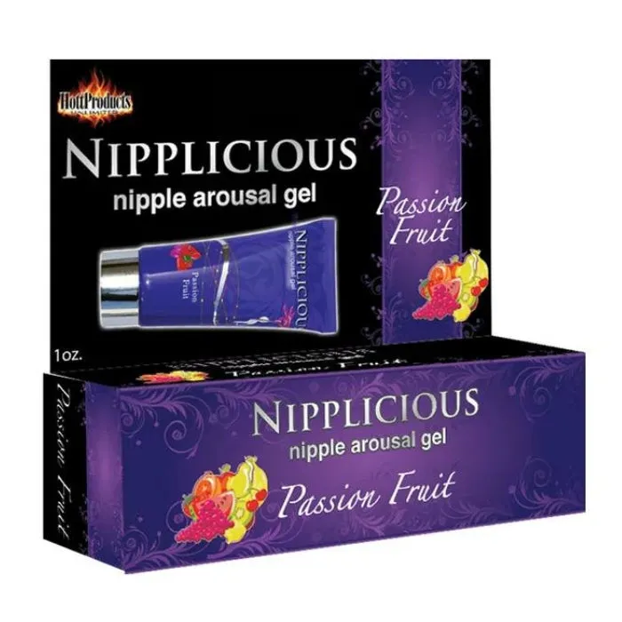 WIL Couples Nipplicious Nipple Arousal Gel Passion Fruit