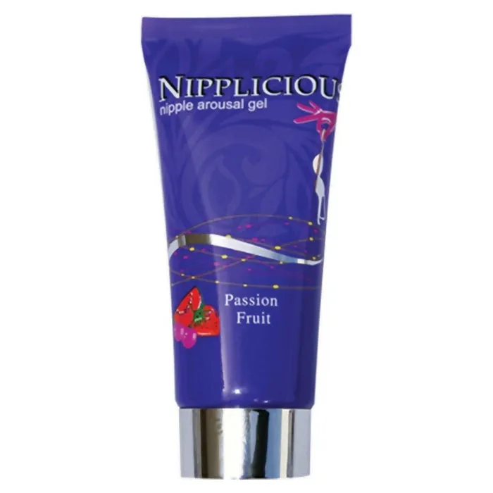 WIL Couples Nipplicious Nipple Arousal Gel Passion Fruit