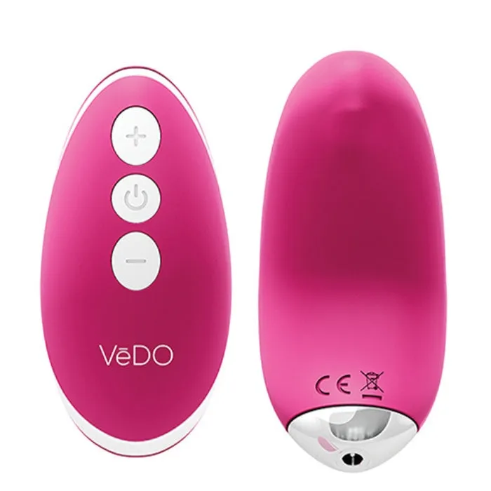 WIL Female Sex Toys Niki Mini Panty Vibe with Control Pink