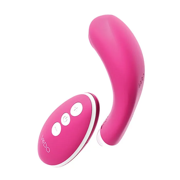 WIL Female Sex Toys Niki Mini Panty Vibe with Control Pink