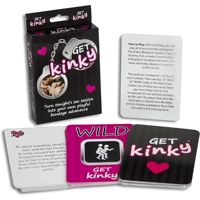 WIL Games Get Kinky Card Game