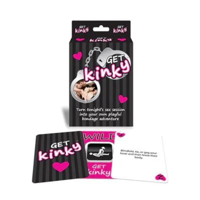 WIL Games Get Kinky Card Game